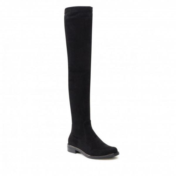 Stivali sopra il ginocchio Caprice - 9-25510-29 Black Stretch 044 Stivali sopra il ginocchio Caprice - 9-25510-29 Black Stretch 044