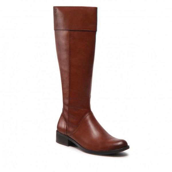 Stivali al ginocchio Caprice - 9-25511-29 Cognac Nappa 303 Stivali al ginocchio Caprice - 9-25511-29 Cognac Nappa 303