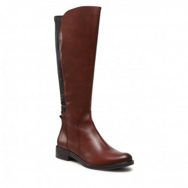 Stivali al ginocchio CAPRICE - 9-25513-29 Cognac Comb 313 Stivali al ginocchio CAPRICE - 9-25513-29 Cognac Comb 313