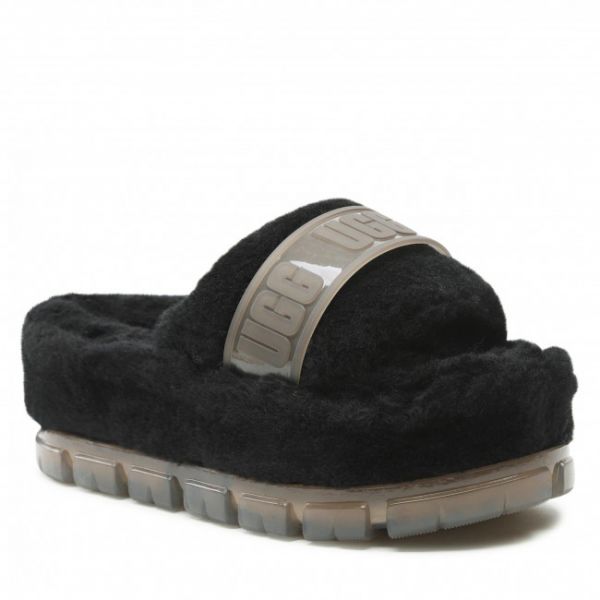 Pantofole Ugg - W Fluffita Clear 1131971 Blk