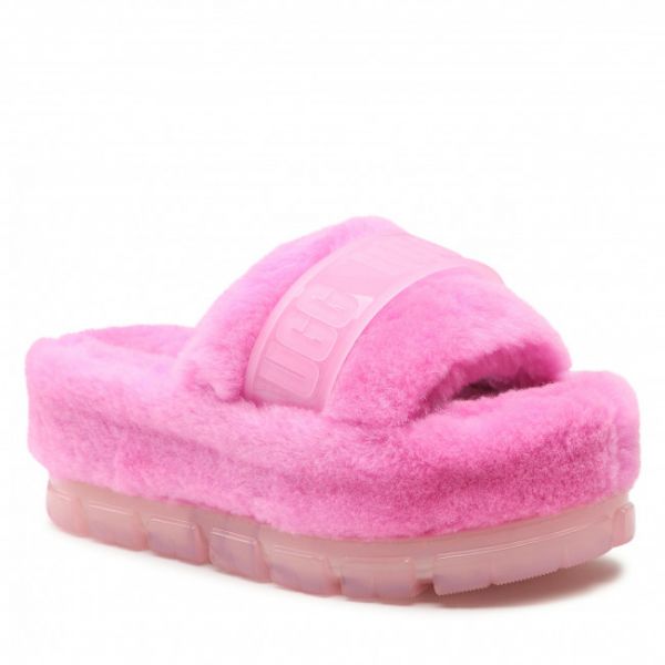 Pantofole UGG - W Fluffita Clear 1131971 Crnt