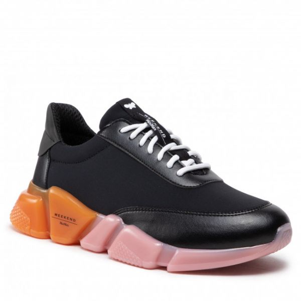Sneakers Weekend Max Mara - Cigno3 57660522600 Black 004/004 Sneakers Weekend Max Mara - Cigno3 57660522600 Black 004/004