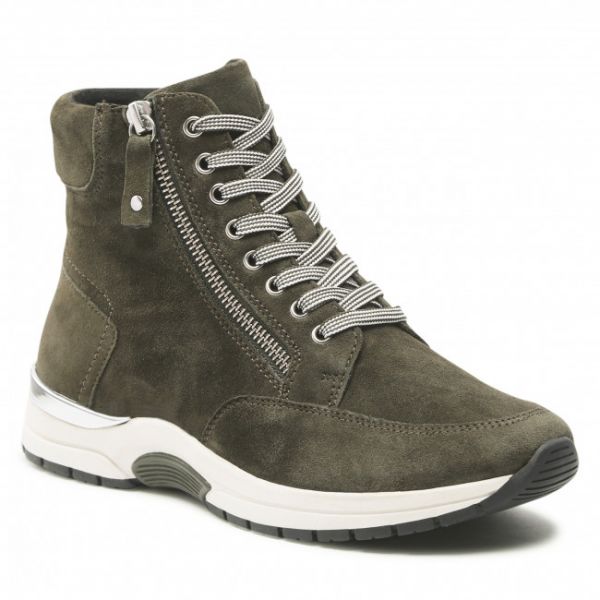 Tronchetti Caprice - 9-25221-29 Hunter Suede 711
