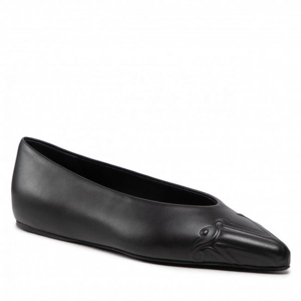 Ballerine MAX MARA - Flo 45261127600 Black 004 Ballerine MAX MARA - Flo 45261127600 Black 004