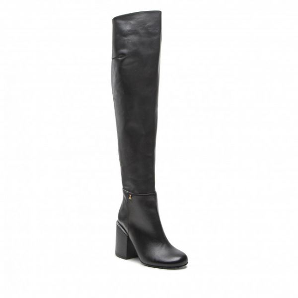 Stivali sopra il ginocchio Patrizia Pepe - PATRIZIA PEPE-8Y0010 Black Stivali sopra il ginocchio Patrizia Pepe - PATRIZIA PEPE-8Y0010 Black