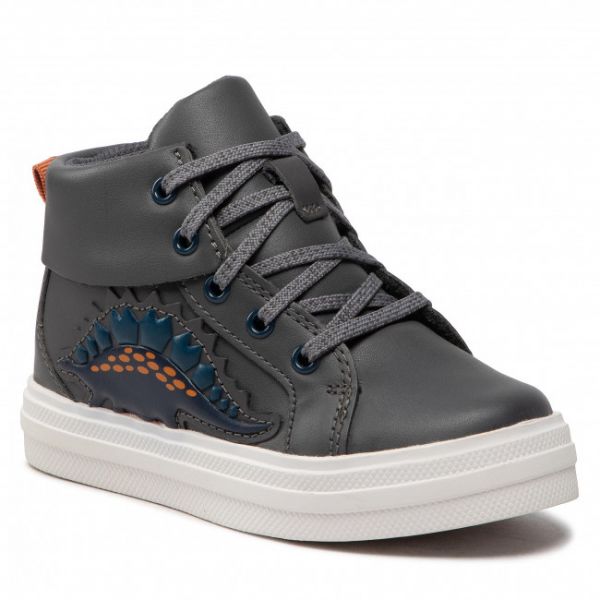 Polacchi Clarks - Nova City K 261692777 Grey Print Polacchi Clarks - Nova City K 261692777 Grey Print