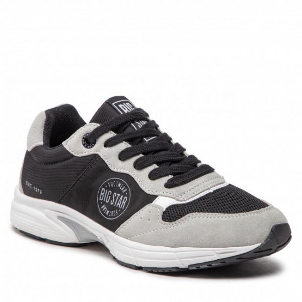 Sneakers BIG STAR - KK274076 Black Sneakers BIG STAR - KK274076 Black