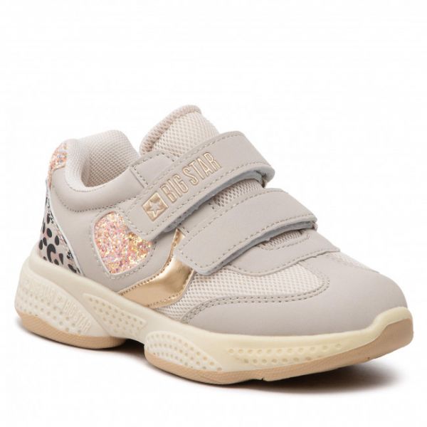 Sneakers BIG STAR - KK374023 Beige Sneakers BIG STAR - KK374023 Beige