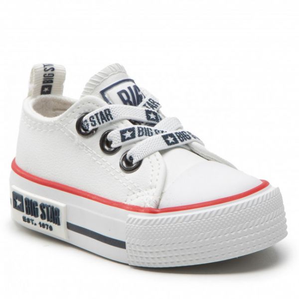 Scarpe da ginnastica BIG STAR - KK374040 White Scarpe da ginnastica BIG STAR - KK374040 White