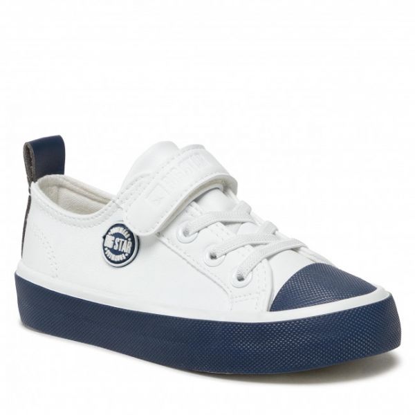 Scarpe da ginnastica BIG STAR - KK374065 White/Blue Scarpe da ginnastica BIG STAR - KK374065 White/Blue