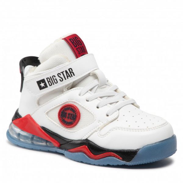 Sneakers BIG STAR - KK374094 White Sneakers BIG STAR - KK374094 White