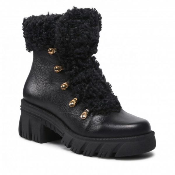 Tronchetti Simen - 5530A Faeda Czarna Tronchetti Simen - 5530A Faeda Czarna