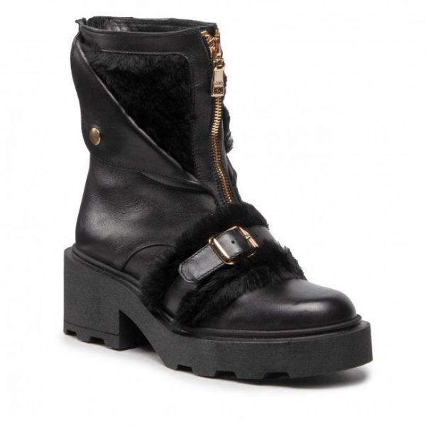 Tronchetti Simen - 5616A Nero Tronchetti Simen - 5616A Nero