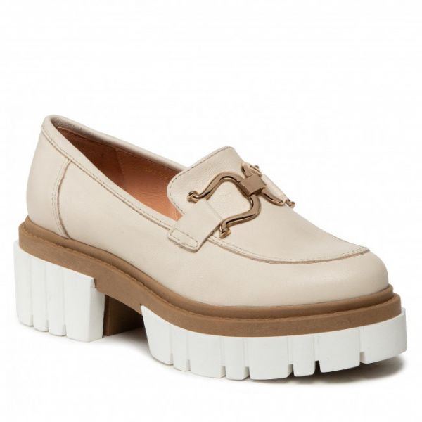 Scarpe basse Simen - 5629A Beige Scarpe basse Simen - 5629A Beige