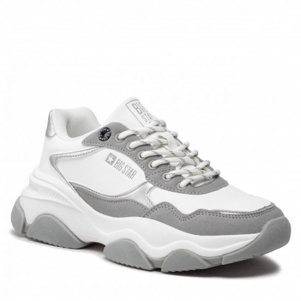 Sneakers BIG STAR - KK274384 White Sneakers BIG STAR - KK274384 White