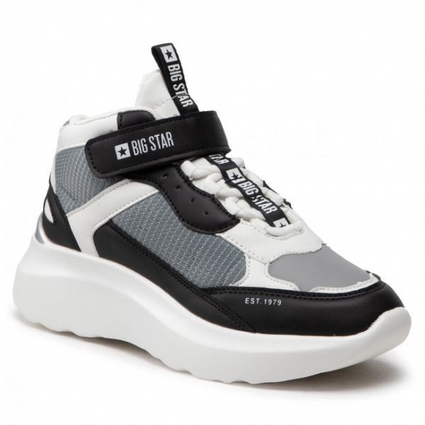 Sneakers BIG STAR - KK274405 White Sneakers BIG STAR - KK274405 White