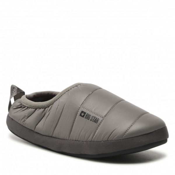Pantofole BIG STAR - KK274603 Grey