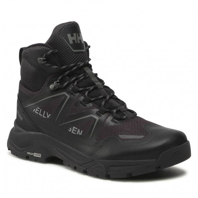 Scarpe da trekking Helly Hansen - Cascade Mid Ht 11751_990 Black/New Light Grey