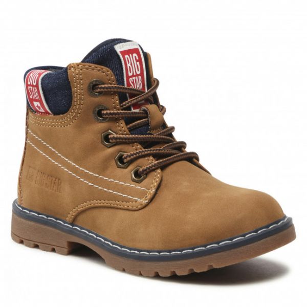 Scarponcini BIG STAR - KK374130 Camel Scarponcini BIG STAR - KK374130 Camel