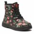 Scarponcini BIG STAR - KK374135 Black/Red Flo