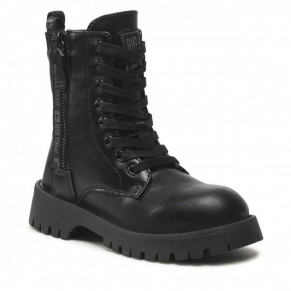 Scarponcini BIG STAR - KK374136 Black Scarponcini BIG STAR - KK374136 Black