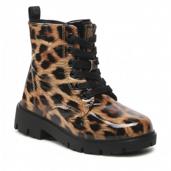 Scarponcini BIG STAR - KK374137 Camel Scarponcini BIG STAR - KK374137 Camel