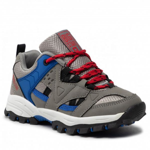Sneakers BIG STAR - KK374155 Grey Sneakers BIG STAR - KK374155 Grey