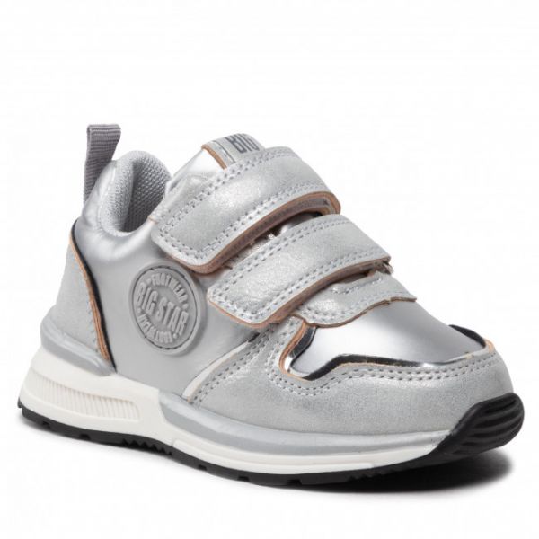 Sneakers BIG STAR - KK374179 Silver Sneakers BIG STAR - KK374179 Silver