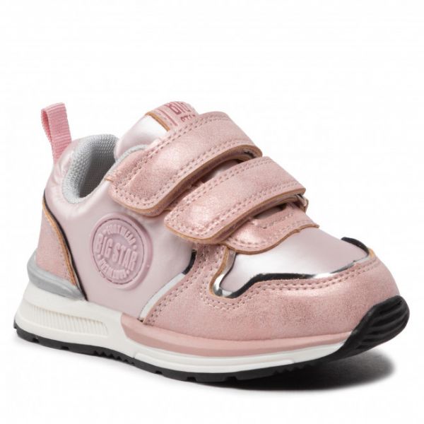 Sneakers BIG STAR - KK374180 Pink Sneakers BIG STAR - KK374180 Pink