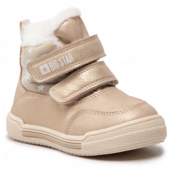 Stivali BIG STAR - KK374189 Gold Stivali BIG STAR - KK374189 Gold