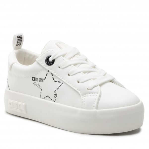 Sneakers BIG STAR - KK374222 White Sneakers BIG STAR - KK374222 White