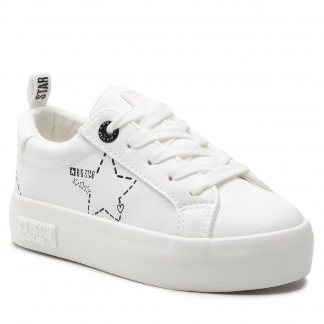 Sneakers BIG STAR - KK374222 White