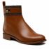 Tronchetti MICHAEL MICHAEL KORS - Padma Strap Flat Bootie 40T2PDFE5L Brn/Luggage
