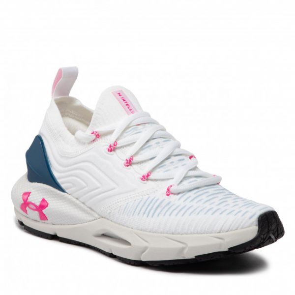 Scarpe Under Armour - Ua W Hovr Phantom 2 Inknt 3024155-108 Wht/Blu Scarpe Under Armour - Ua W Hovr Phantom 2 Inknt 3024155-108 Wht/Blu