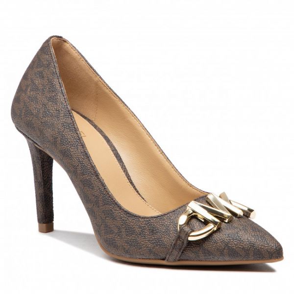 Scarpe stiletto MICHAEL Michael Kors - Izzy Flex Pump 40T2IZMP1B Brwon