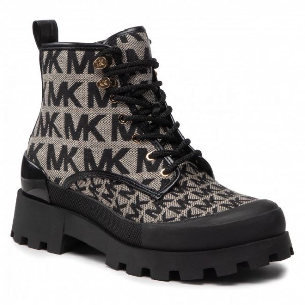 Tronchetti MICHAEL MICHAEL KORS - Payton Bootie 40T2PYFE5Y Nat/Blk