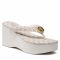 Infradito MICHAEL Michael Kors - Sarita Wedge Flip Flop 40T2SRFA1B Vanilla