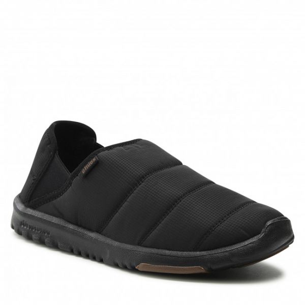 Pantofole Etnies - Scout Slipper 4101000552544 Black/Black/Gum Pantofole Etnies - Scout Slipper 4101000552544 Black/Black/Gum