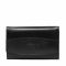 Portafoglio grande da donna CREOLE - CP10 RD-06-GCL Black