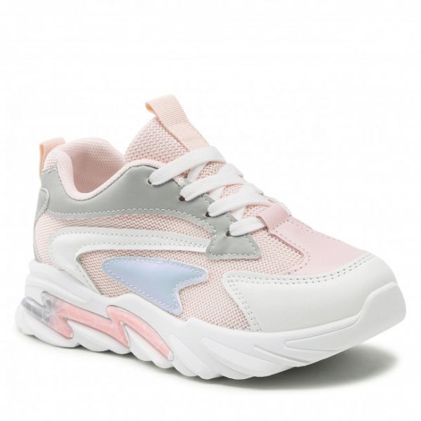 Sneakers CROSBY - 228346/03-03W Nude/White Sneakers CROSBY - 228346/03-03W Nude/White