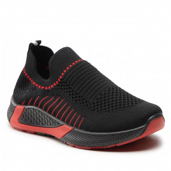 Sneakers CROSBY - 228003/03-01 Black/Red Sneakers CROSBY - 228003/03-01 Black/Red