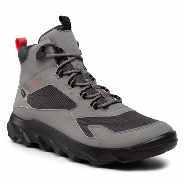 Scarpe da trekking ECCO - Mx M GORE-TEX 82022460407 Steel/Magnet Scarpe da trekking ECCO - Mx M GORE-TEX 82022460407 Steel/Magnet