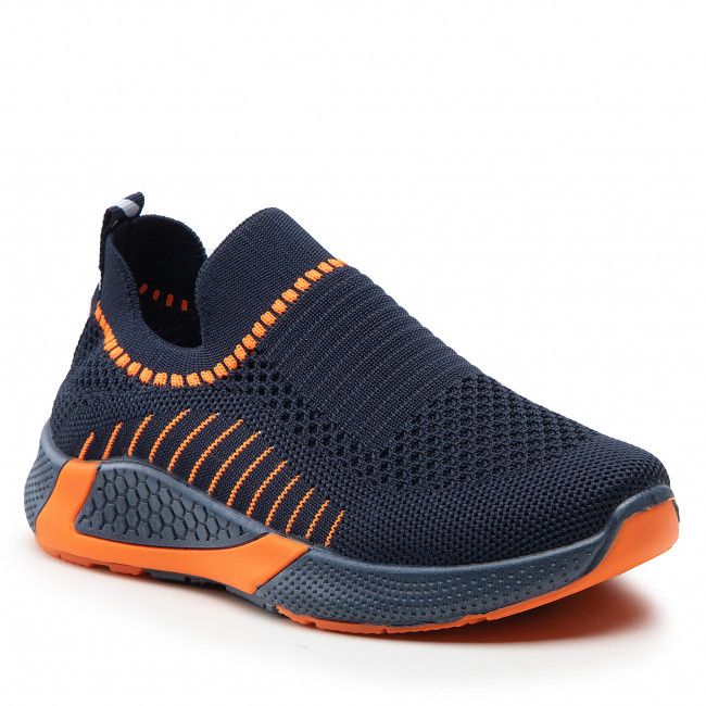 Sneakers Crosby - 228003/03-02 Blue/Orange