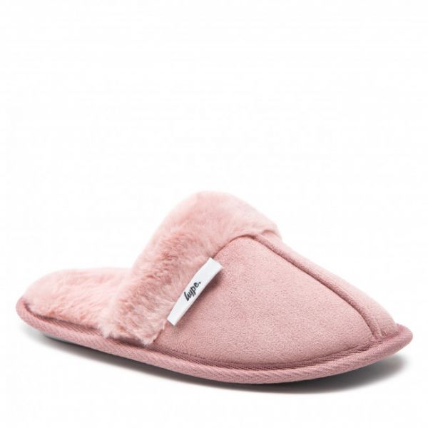 Pantofole HYPE - Slip On Slipper YWBS-064 Pink Pantofole HYPE - Slip On Slipper YWBS-064 Pink