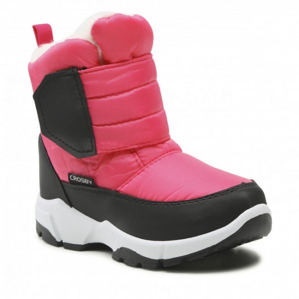 Stivali da neve Crosby - 228136/01-04E Fuchsia Stivali da neve Crosby - 228136/01-04E Fuchsia