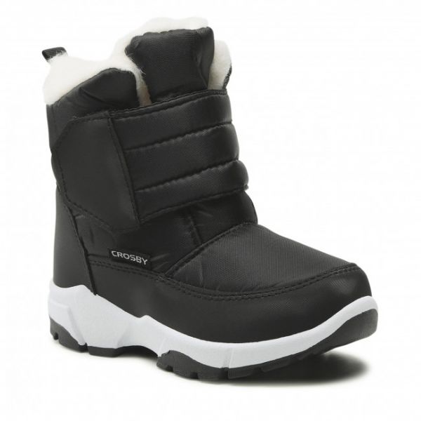 Stivali da neve Crosby - 228136/01-05E Black Stivali da neve Crosby - 228136/01-05E Black