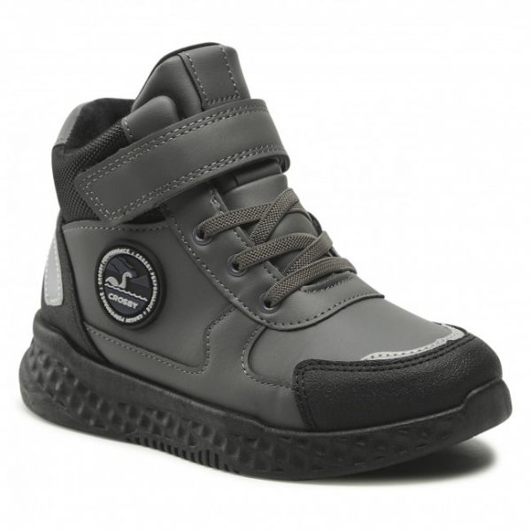 Polacchi Crosby - 228325/07-04E Dark Grey Polacchi Crosby - 228325/07-04E Dark Grey