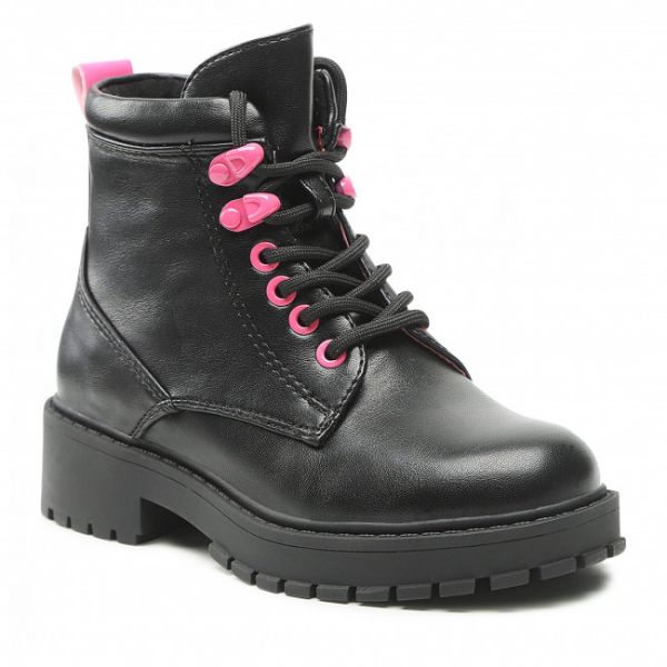 Scarponcini Betsy - 928371/03-01 Black/Pink Scarponcini Betsy - 928371/03-01 Black/Pink