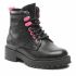 Scarponcini Betsy - 928371/03-01 Black/Pink