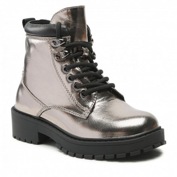 Scarponcini Betsy - 928371/03-03 Dk. Silver/Black Scarponcini Betsy - 928371/03-03 Dk. Silver/Black